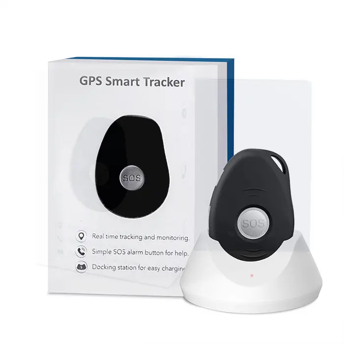 EV07 GPS/GLNSS Outdoor SOS Knop Twee Manier Telefoontje 4G GPS Tracking Apparaat Voor Ouderen Medewerkers Kind