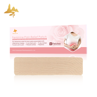 Patchs chauffants pour les douleurs menstruelles, parfum rose, pour la gestion des crampes, patchs chauds pour les douleurs féminines