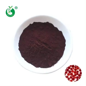 Prix de gros 1kg d'astaxanthine biologique Haematococcus Pluvialis 3% 4% 5% Poudre d'astaxanthine naturelle - Product Image 1