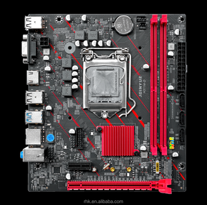 Placa Base JGINYUE M-ATX H311M-D D4 LGA1151 Compatible con CPU Intel i3 - 6100/i3 - 8100/ <span class=keywords><strong>i5</strong></span> - <span class=keywords><strong>6500</strong></span>//<span class=keywords><strong>i5</strong></span> - 8400/G4560/G3930 <span class=keywords><strong>DDR4</strong></span> - Product Image 2