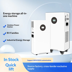 Home <b>Energy</b> <b>Storage</b> All-in-One Unit Battery Portable Photovoltaic with Pure Sine Wave 51.2V No Grid Connection - Product Image 4