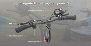 Scooter Eléctrico Plegable Kukirin M4 Max con Neumáticos de Vacío de 10 Pulgadas, Batería de 48v 18.2 Ah y 800W para Adultos, en Existencia en la UE - Product Image 6