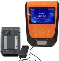 Pembaca Kartu Pintar Contact Bus Tanpa Kontak/Validasi/Terminal Sistem POS dengan 1D/2D/Bar/Pemindai Kode QR dan NFC