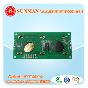 <span class=keywords><strong>8</strong></span> chữ số 7 phân đoạn <span class=keywords><strong>lcd</strong></span> hiển thị module với đèn nền màu trắng và chữ màu đen - Product Image 4