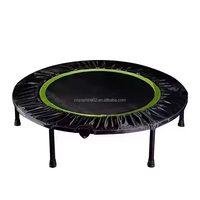 Trampoline de fitness Zoshine de haute qualité pour un cardio à faible impact, parfait pour les entraînements à domicile, la rééducation et les exercices familiaux amusants