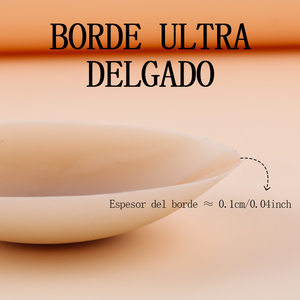 Pezoneras Redondas de Silicona Ultrafinas Transpirables Adhesivas para un Ajuste Natural Bajo la Ropa - Product Image 5