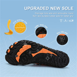 <span class=keywords><strong>Scarpe</strong></span> Acquatiche Unisex ad Asciugatura Rapida per Snorkeling, Pesca, Nautica, Escursionismo, <span class=keywords><strong>Trekking</strong></span>, Allenamento, Camminata, Spiaggia, Kayak, Surf - Product Image 3