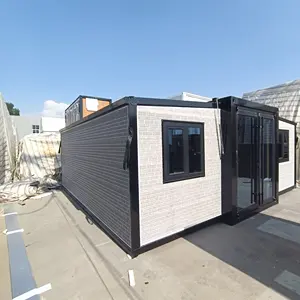 New Product Container House Prefab Expandable Containers And Fast Build Expandable Container Mobile House Luxury For Sale