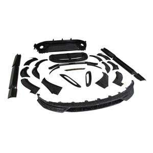 Faldón lateral difusor de labio delantero de parachoques de coche DBX de alta calidad adecuado para Kit de carrocería de fibra forjada <span class=keywords><strong>Aston</strong></span> <span class=keywords><strong>Martin</strong></span> DBX - Product Image 2