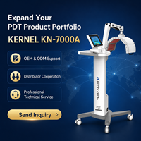 Appareil de luminothérapie LED professionnel commercial KERNEL KN-7000A, dispositif PDT pour clinique esthétique et dermatologie, vente en gros OEM