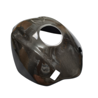 Kits de carénage de moto en fibre de carbone sèche 3K 100% autoclavée pour Kawasaki H2 H2R 2020+