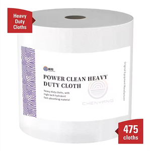 Rollo <span class=keywords><strong>de</strong></span> Paños <span class=keywords><strong>de</strong></span> <span class=keywords><strong>Limpieza</strong></span> Industriales Biodegradables, Rollo <span class=keywords><strong>de</strong></span> Papel Industrial <span class=keywords><strong>Sin</strong></span> Pelusa - Product Image 2