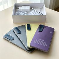 Smartphone A56 5G 24GB+1TB, pasokan langsung pabrik, baterai 7000mAh, kamera HD, dual SIM, ponsel terjangkau populer