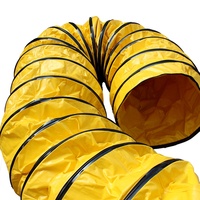 Conduits flexibles en PVC hautement résistants et durables, pliables, pour systèmes CVC, pièces pour hôpitaux, conception chinoise, matériaux écologiques