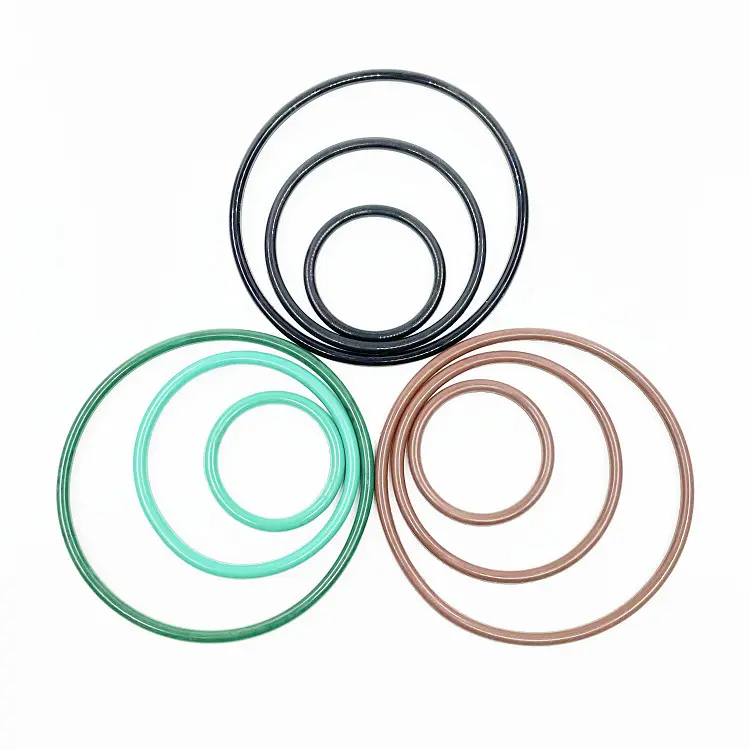 China Factory Rubber O Ring Seal Silicone Rubber O-Ring Seals Silicone Rubber O Ring Seals