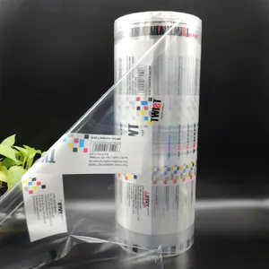 Kustom otomatis dilaminasi aluminium Foil makanan Sachet kopi kemasan plastik kemasan rol Film
