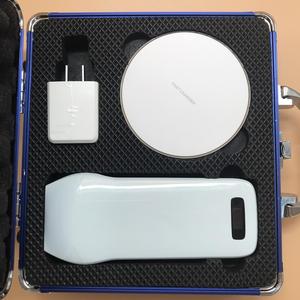 KONTED Máquina de ultrasonido portátil Wifi Color Doppler Escáner de ultrasonido inalámbrico Sonda de ultrasonido lineal de mano - Product Image 5