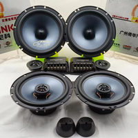Haut-parleur de voiture 120W 4 Ohm 6,5 pouces, unité de sonorisation audio, haut-parleur de basses haute performance, kit modifié haut de gamme, fréquence bidirectionnelle
