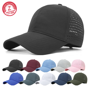 Gorra de béisbol con protección UV para primavera y verano para hombres y mujeres, sombrero de red con <span class=keywords><strong>lengua</strong></span> de pato impermeable de secado rápido, Material de nailon transpirable - Product Image 1