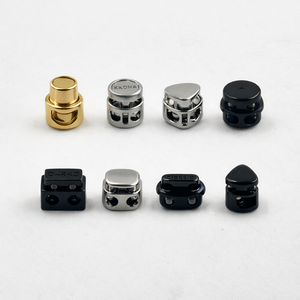 قفل معدني مخصص من سبائك الزنك مع زنبرك لحبال الملابس والسترات - Product Image 4