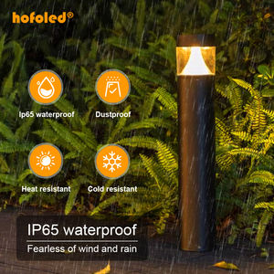 야외 방수 IP65 LED 정원 볼라드 조명 풍경 마당 통로 정원 잔디 조명 - Product Image 2