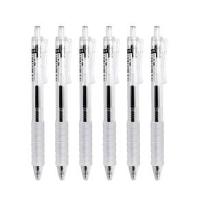 Stylo à bille noir et rouge doux et confortable pour aider aux devoirs, 0,5 mm, adapté aux élèves pour la pratique des problèmes et à l'utilisation au bureau. - Product Image 5