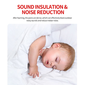 Trắng 300ml Polyurethane bọt cách nhiệt mái nhà PU phun dính mở rộng Silicone nguyên liệu chính để đóng gói xây dựng - Product Image 5