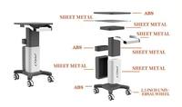 Chariot de rangement sur pied avec tiroirs pour outils de beauté, adapté aux salons de coiffure, spas, cliniques esthétiques, et pour la pose de cils, mobilier de salon et soins personnels