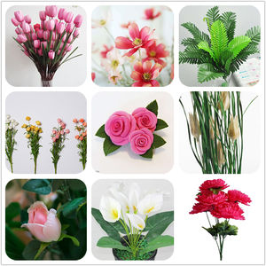 Machine de moulage par injection verticale automatique de plastique bon marché Plantes artificielles fausses fleurs arbre immortel faisant la machine - Product Image 6