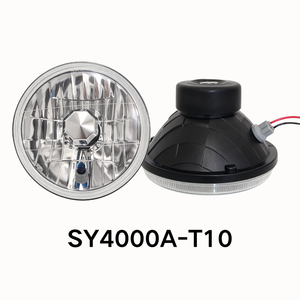 Faro Alogeno H4 da 5,75 Pollici DOT, Ricambio Diretto per Classico Rover Mini, <span class=keywords><strong>Auto</strong></span> <span class=keywords><strong>d</strong></span>'<span class=keywords><strong>Epoca</strong></span>, Moto e Ford Vintage Pickup - Product Image 1
