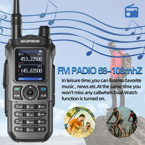 Baofeng UV-21 Pro V2 Walkie Talkies Baofeng Ham Tweeweg <span class=keywords><strong>Radio</strong></span> Lange Afstand Tri-Band Draadloze Frequentie Uv21 <span class=keywords><strong>Radio</strong></span> - Product Image 4