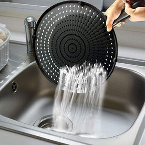 Peralatan dapur penyaring minyak penyaring silikon - Product Image 3