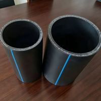Tuyau de drainage composite haute pression renforcé avec un squelette en treillis métallique en acier HDPE PE100 SRTP, garantie 50 ans