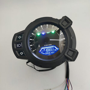 Rùa II Chiến Đấu Tốc Độ Mét Điện Áp Rộng 72V-120V + Kim Động Cơ Điện Ba Bánh Cụ Hiển Thị Hội Trường Cảm Biến/Yxt Tín Hiệu - Product Image 2