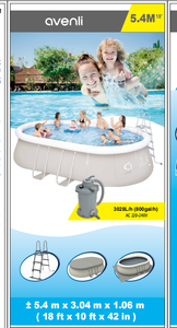 <span class=keywords><strong>Piscine</strong></span> extérieure <span class=keywords><strong>pour</strong></span> enfants, <span class=keywords><strong>piscine</strong></span> de luxe à cadre métallique <span class=keywords><strong>hors</strong></span> <span class=keywords><strong>sol</strong></span> - Product Image 5