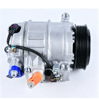 Nouveau compresseur de climatisation 12V de haute qualité avec boîtier en aluminium pour Mercedes-Benz 271.860 W172 W204 W212 OE 0032304811