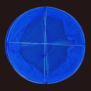 Filet de séchage pliant pour poisson et légumes Boîte de filet de <span class=keywords><strong>cage</strong></span> anti-mouches Filets de pêche extractibles - Product Image 6