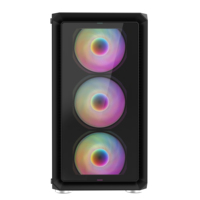 AntarcChill Design Game PC Case Computer Case Micro ATX USB3.0 Tempered Glass Hot Selling Factory New Aluminum Alloy Stock