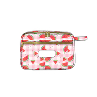 Sac à couches imperméable en nylon avec impressions personnalisées, nouveau style 2024, sacs pour lingettes pour bébé, sacs à cordon de serrage, pochette de voyage pour couches