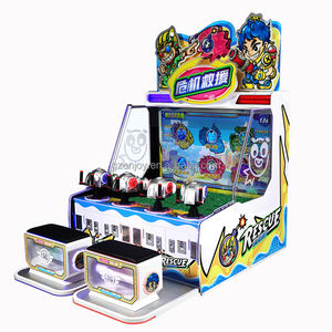 เครื่องเกมยิงน้ำ ฉุกเฉินกู้ภัย ตู้เกมแลกตั๋ว ตู้เกมไฟฟ้า เกมอินเทอร์แอคทีฟสำหรับผู้ปกครองและเด็ก - Product Image 1