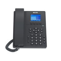 Teléfono VoIP SIP WLTEL V110W con Red IP Wi-Fi PoE