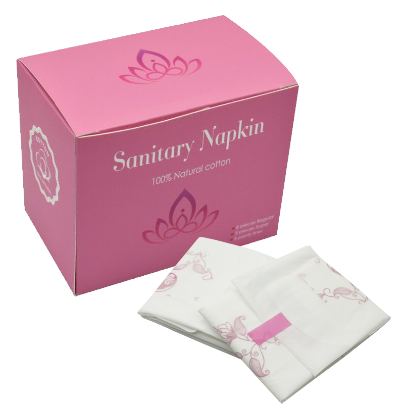 Private Label Sanitary Napkin Pads for Women Period