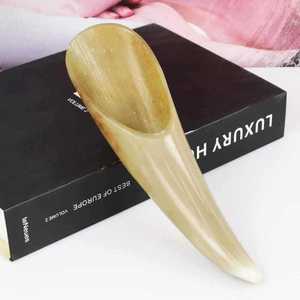 หลอดขูดวัวฮอร์นแท่งนวดขนาดใหญ่พิเศษสำหรับการขูดหลังร่างกาย - Product Image 2