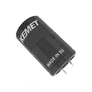 ตัวเก็บประจุแบบสแนป th 560 uF 560 uF 20% 400V ฝาครอบรูผ่านช่องผู้ผลิต - Product Image 1