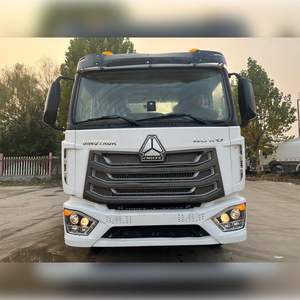 شاحنة جرار هوو NX 6x4 مستعملة بقوة 371 حصان، معيار يورو <span class=keywords><strong>3</strong></span>، تشغيل مستقر، رأس جرار لنقل المقطورات لمسافات طويلة - Product Image 3