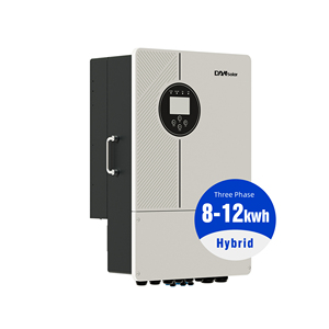 ออลอินวันพร้อมแบตเตอรี่ลิเธียม 48V ไฮบริด 6KW 8KW 10KW 12KW พลังงานแสงอาทิตย์ - Product Image 1