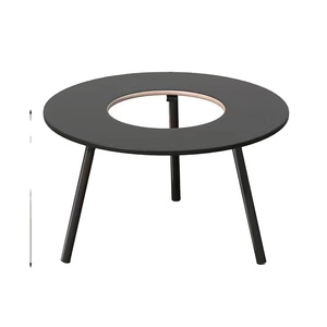 โต๊ะปิคนิคไม้เนื้อแข็งแบบพับได้สำหรับปิ้งย่างกลางแจ้ง ขายส่ง - Product Image 4