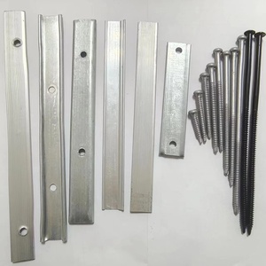 Barra <span class=keywords><strong>de</strong></span> Terminación <span class=keywords><strong>de</strong></span> Aluminio <span class=keywords><strong>de</strong></span> Estilo Industrial para Membrana <span class=keywords><strong>de</strong></span> <span class=keywords><strong>Techo</strong></span> <span class=keywords><strong>de</strong></span> PVC TPO, Terminales <span class=keywords><strong>de</strong></span> Construcción Impermeables - Product Image 6