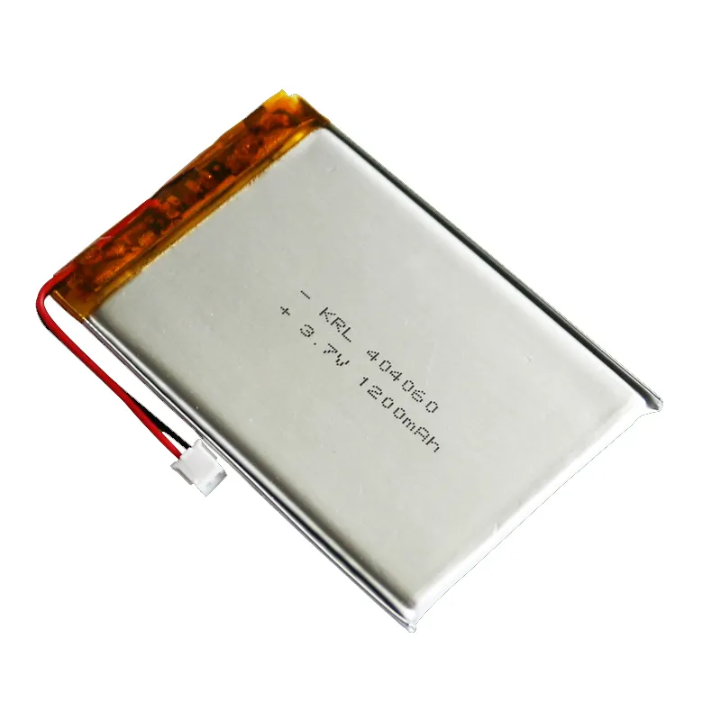 3.7v LiPo Battery 404060 1200mAh for Personal Shaving Cup PSE/UN38.3/MDSD/CE/KC Certified