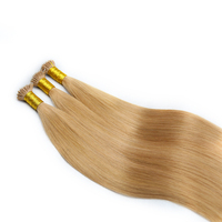 Harga Pabrik Grosir Murah Rambut Manusia Remy Eropa Tanpa Proses Bebas Rontok Micro Nano Ring Double Drawn Victory